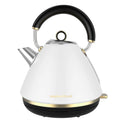 Morphy Richards Ascend Soft Gold Kettle - White