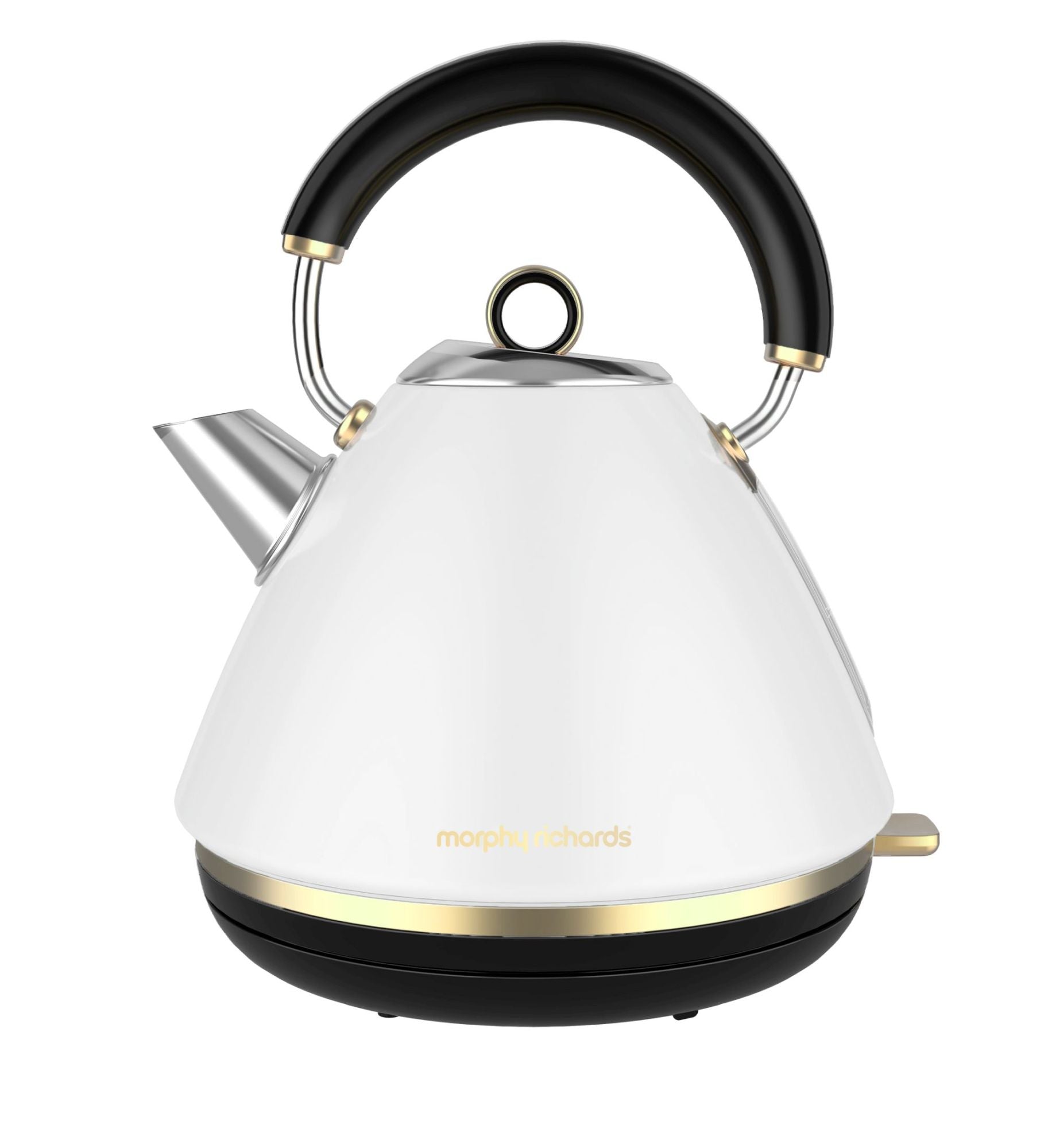 Morphy Richards Ascend Soft Gold Kettle - White
