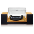 Lenco Turntable with Bluetooth & 2 Separate Speakers - Wood