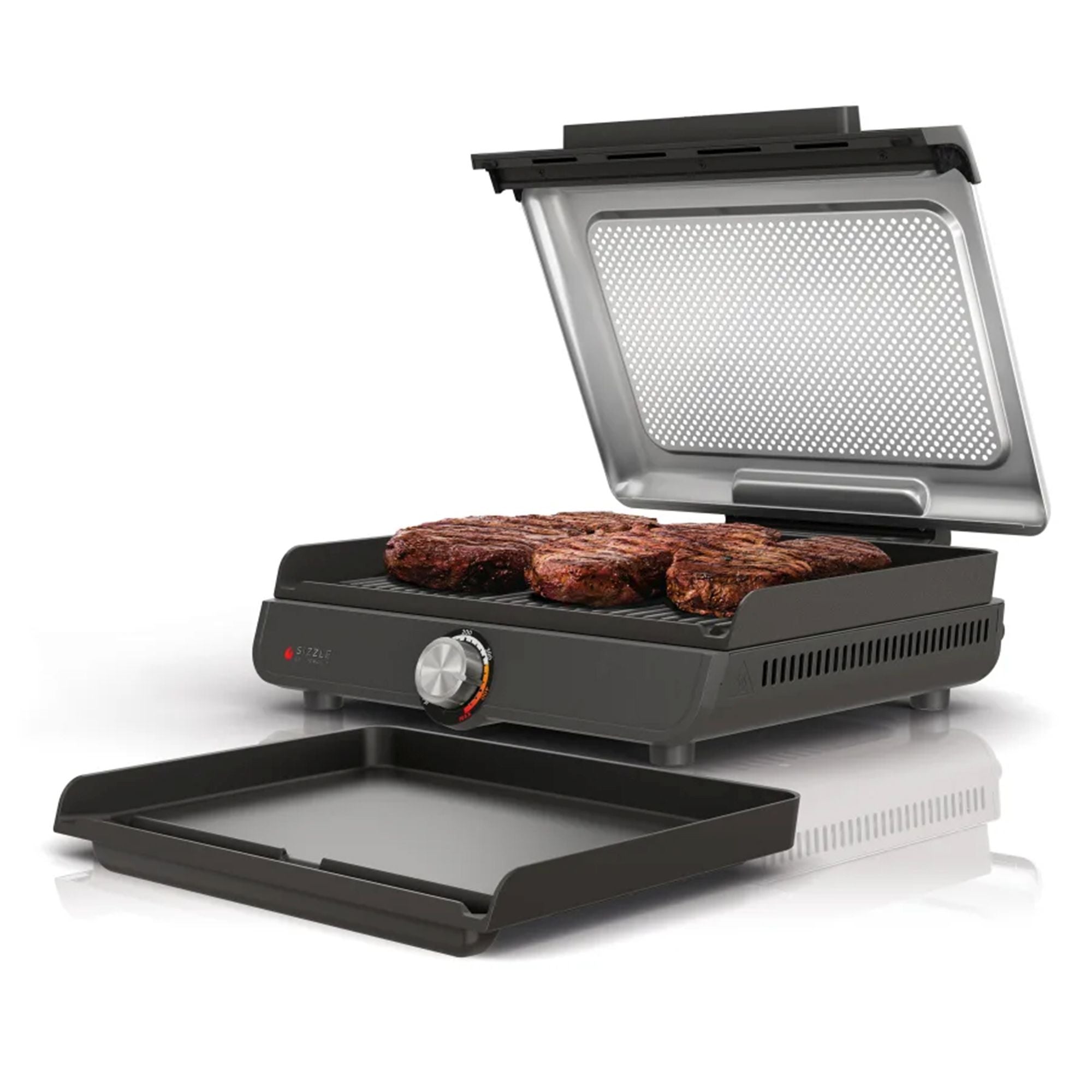 Ninja Sizzle Smokeless Grill & Flat Plate