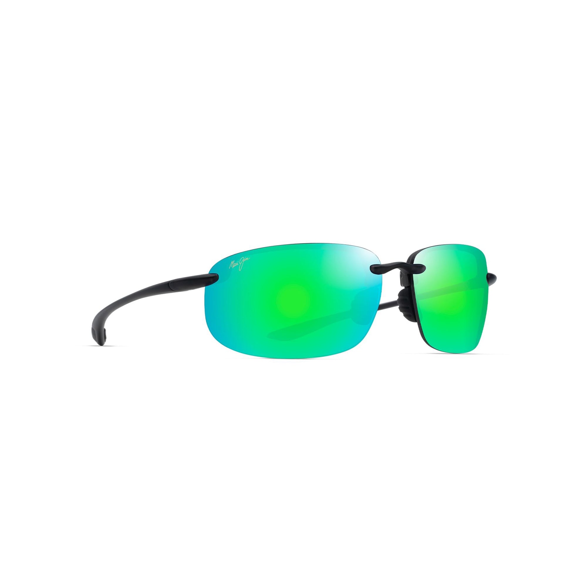 Maui Jim Sunglasses Ho'okipa Xlarge - Grey/Green GM456-14