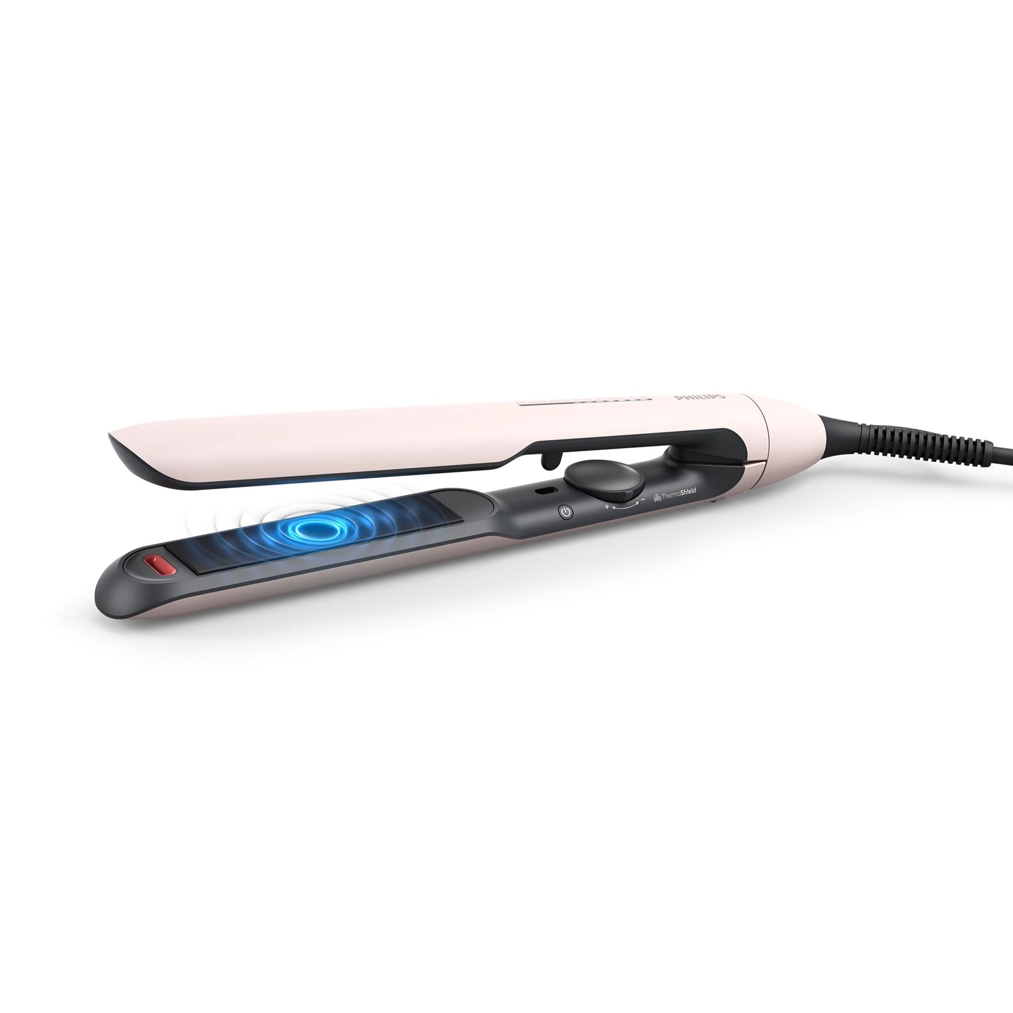 Philips Hair Straightener 5000, ThermoShield Technology - Pearl Peach