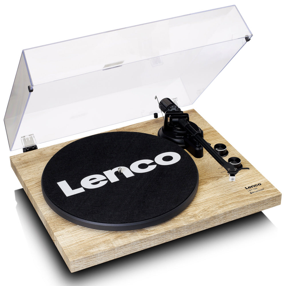 Lenco Turntable with Bluetooth transmission Pine