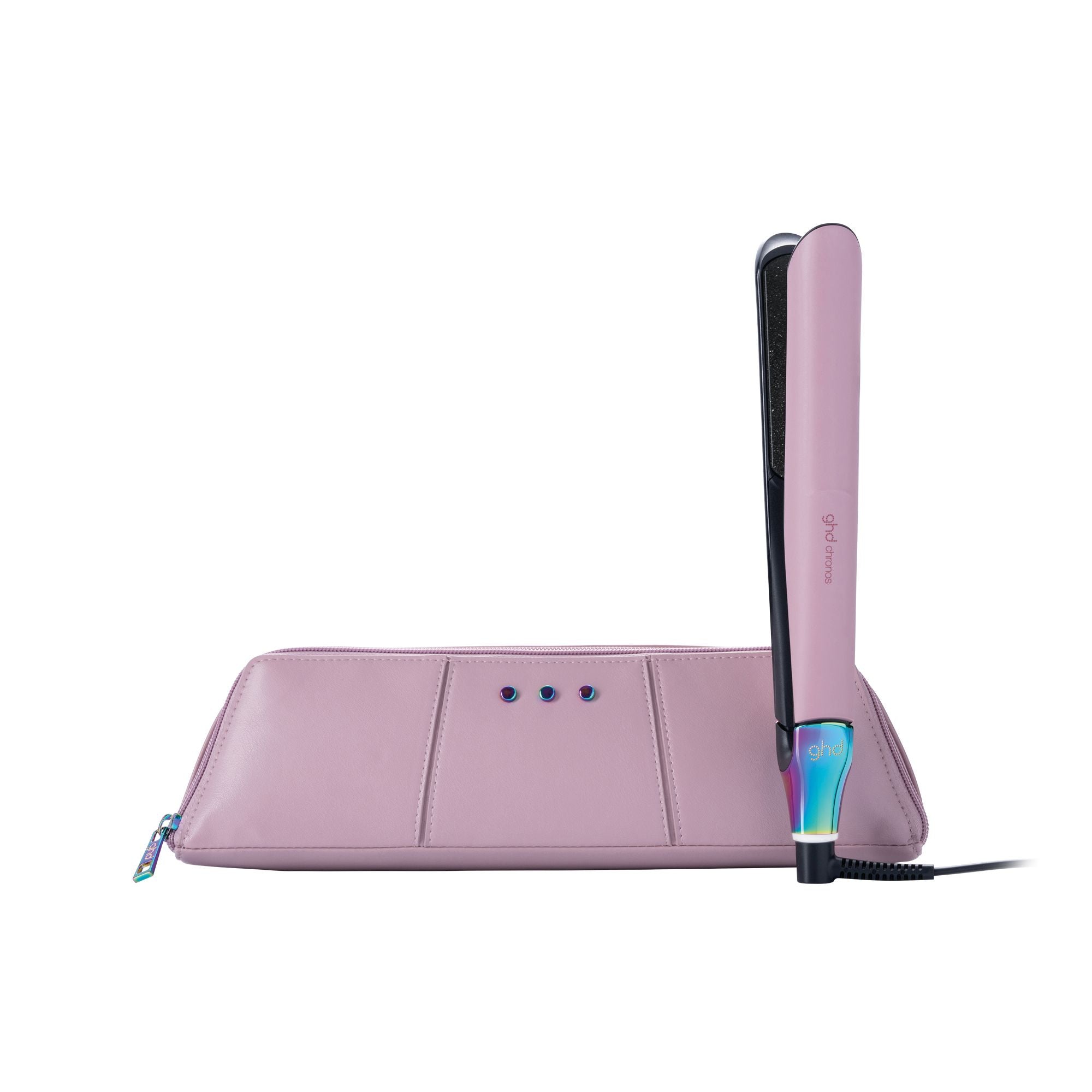 ghd chronos hair straightener - transcendent pink