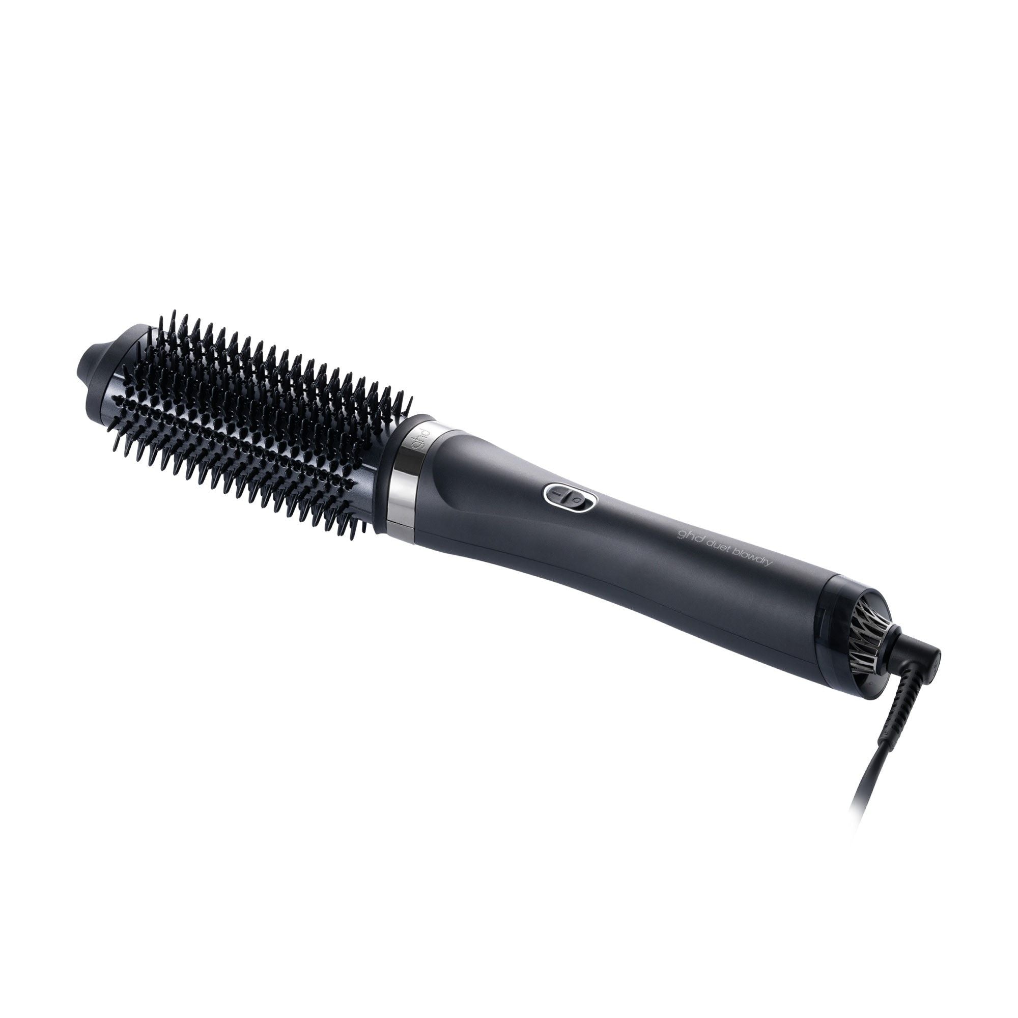 ghd Duet Blow Dry 2-in-1 Hair Dryer Brush - Black