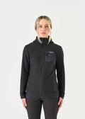 Patagonia Women's R1 Air Jacket - Black - L