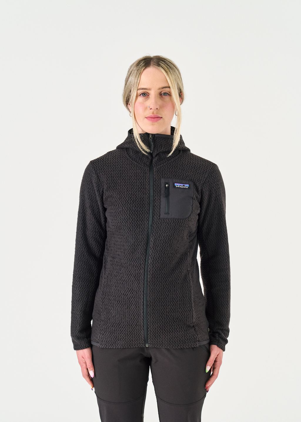 Patagonia Women's R1 Air Jacket - Black - L