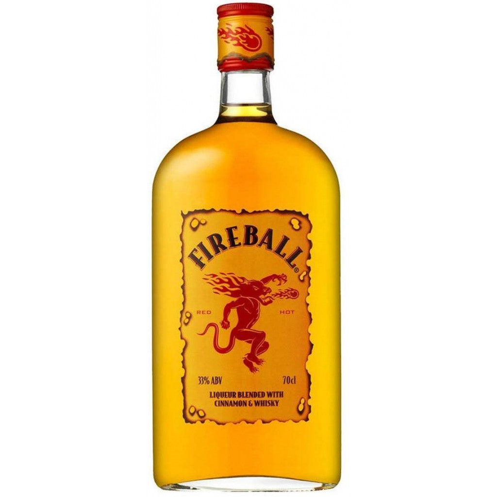 Fireball Cinnamon Whisky Liqueur 1000 ml