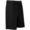 Footjoy Mens Lightweight Tech Tapered Shorts - 36 - Black