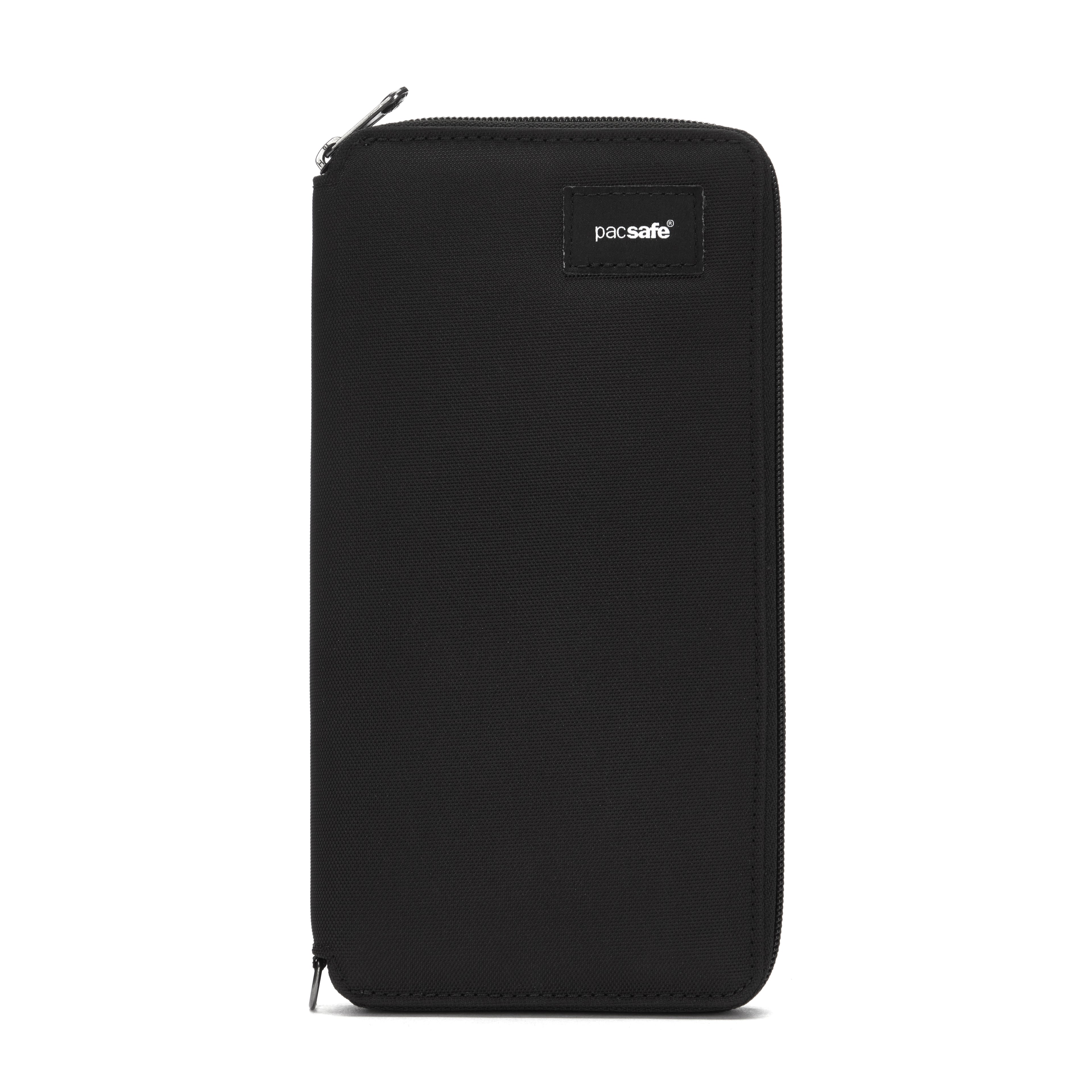 Pacsafe RFIDsafe Travel Wallet - Past Season Black