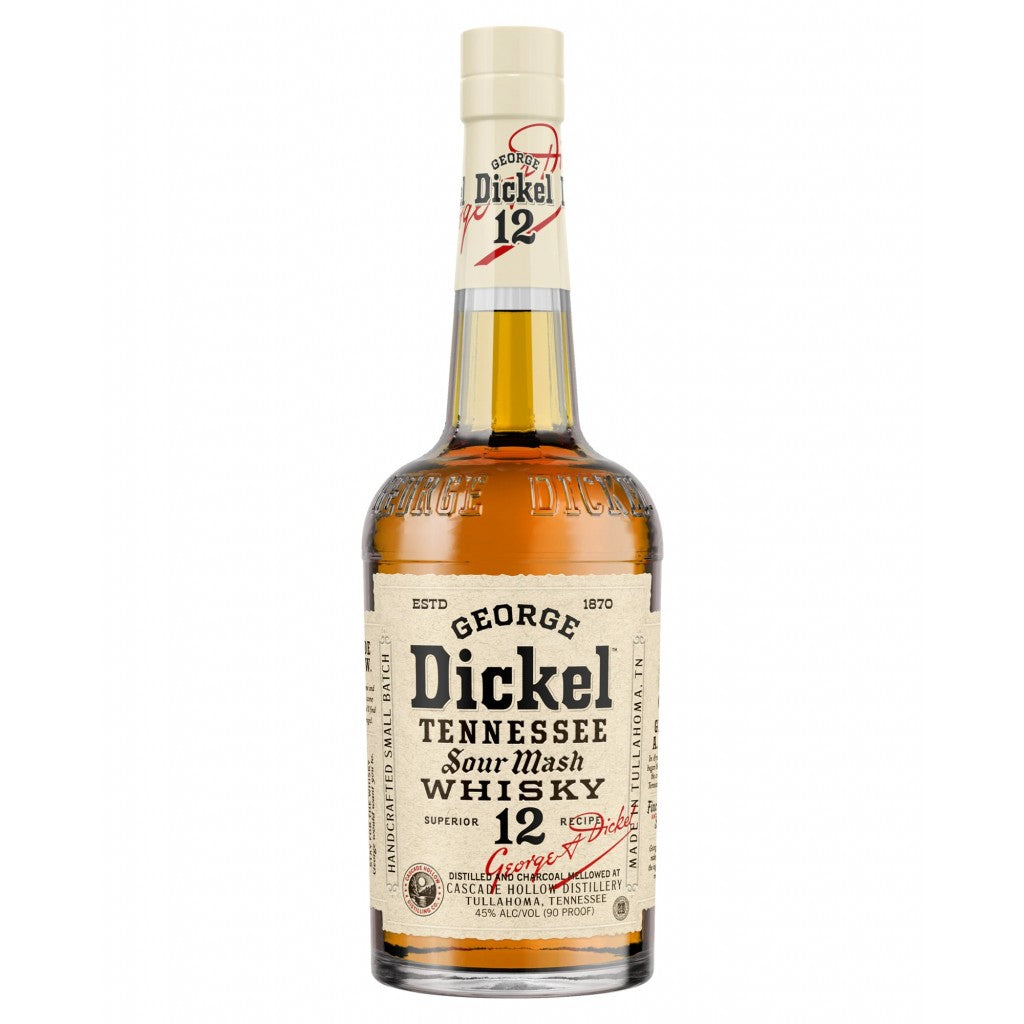 George Dickel No 12 Tennessee Sour Mash Whisky 750 ml