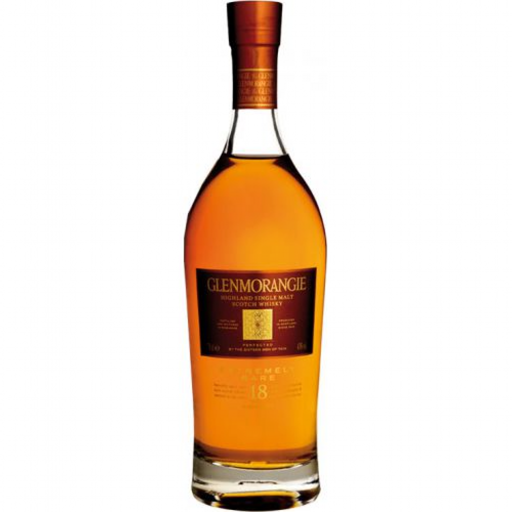 Glenmorangie 18 Year Old Extremely Rare Scotch Whisky 700 ml