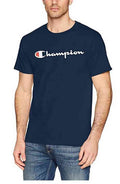 Champion Mens Script T-Shirt - Navy - M