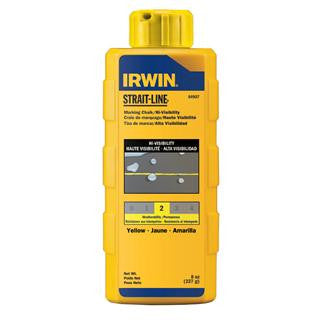 Irwin Strait-Line Chalk Yellow 8oz/228g