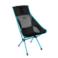 Helinox Sunset Chair - Black with Cyan Blue Frame