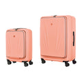 Wenger Skyon Hard 2 Piece Luggage Set - Peach