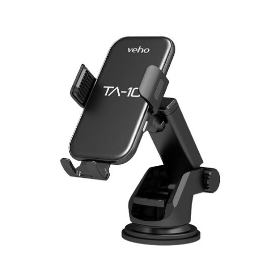 Veho TA-10 Universal in-car smartphone cradle with Qi wireless charging
