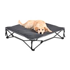 DOG BED AND TOPPER LARGE