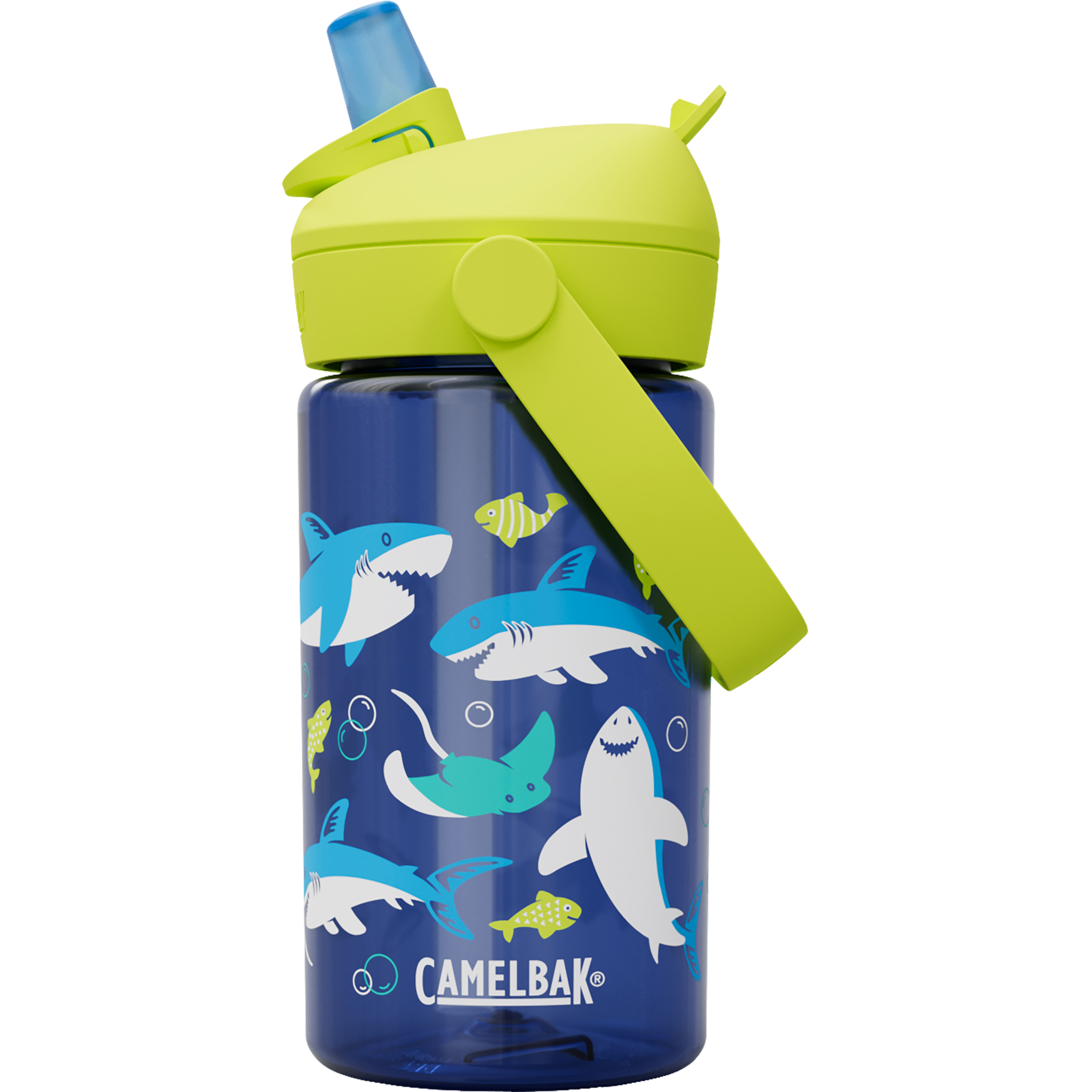 CamelBak Thrive Flip Straw Kids - .4L Sharks & Rays