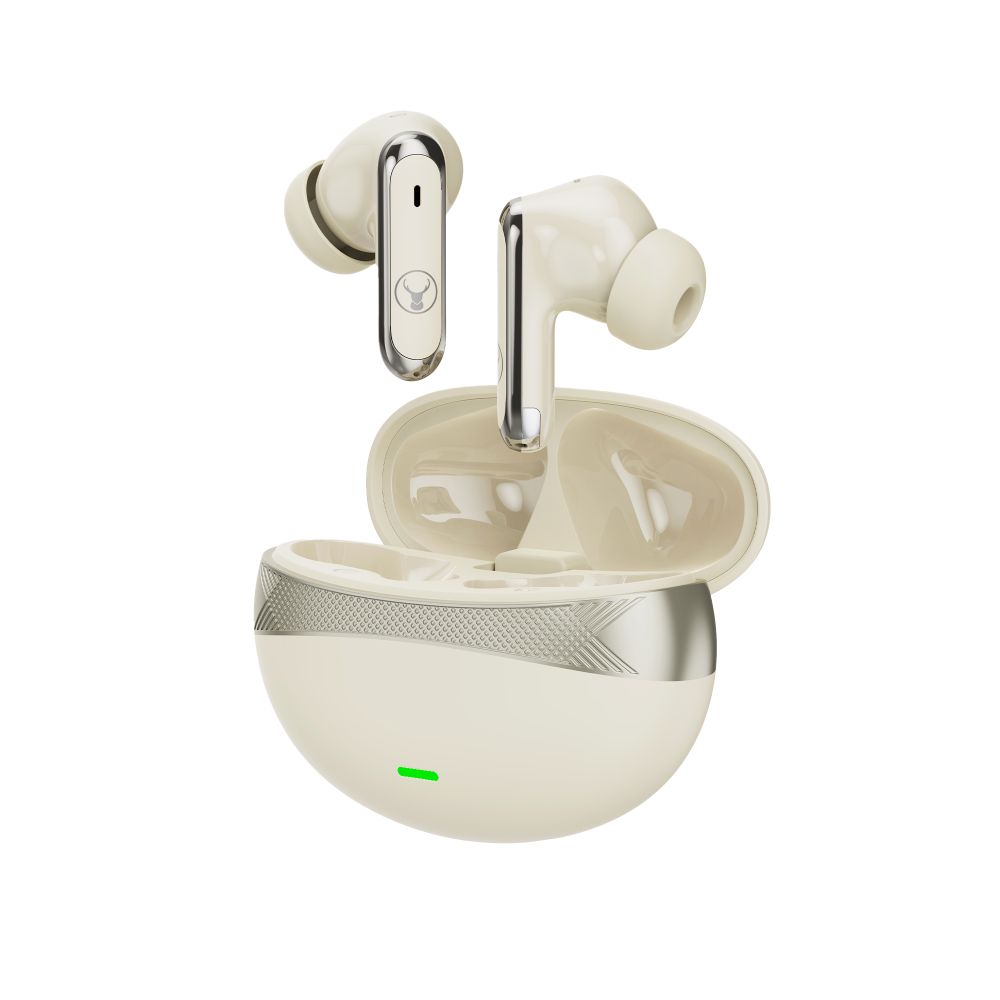 Bonelk Luxe SoundBuds TWS Earbuds (Gold)
