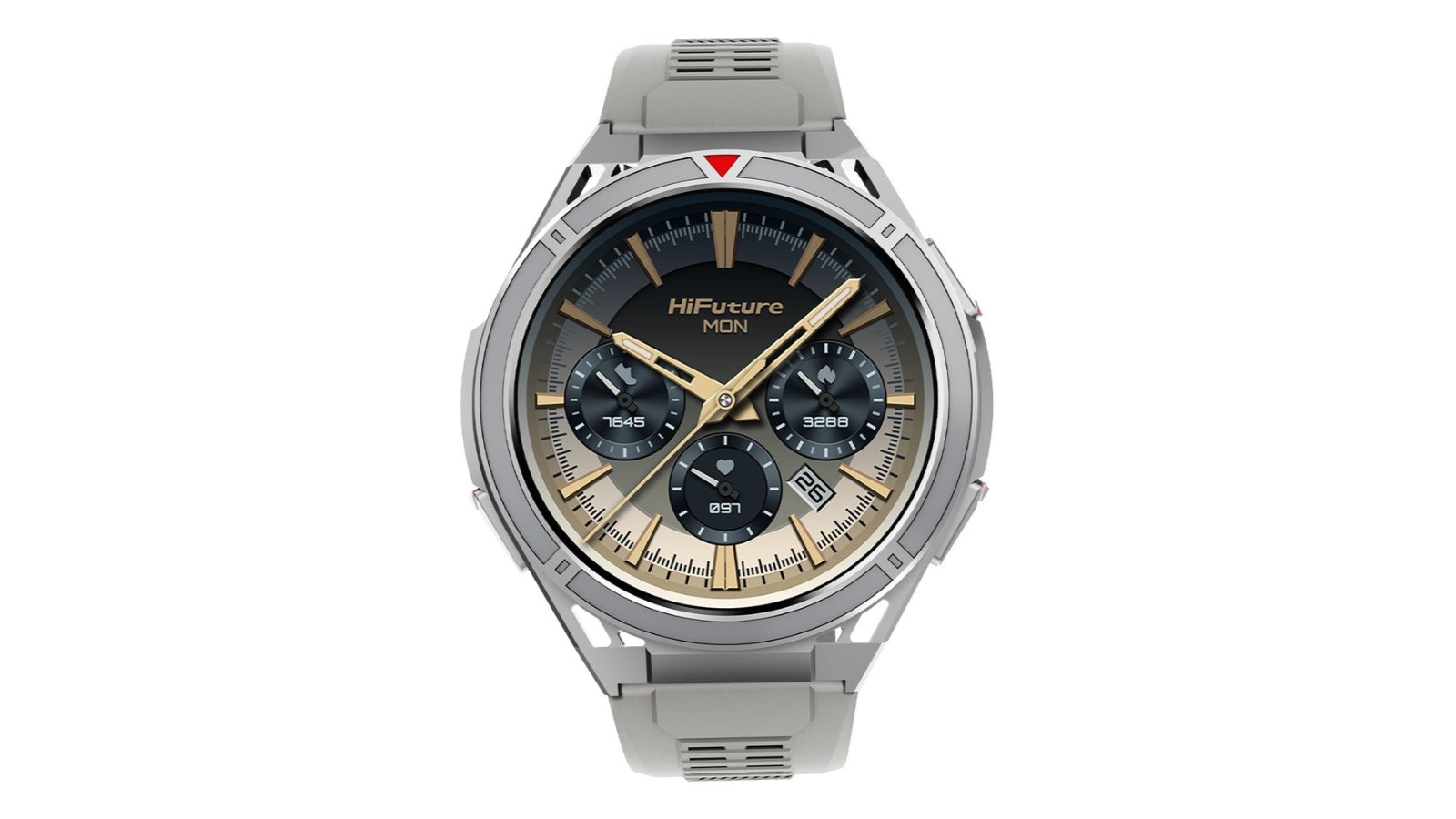 HiFuture ACTIVE GPS Smartwatch – Silver
