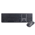 Bonelk KM-447 Slim Bluetooth Wireless Keyboard and Mouse Combo (Space Grey)