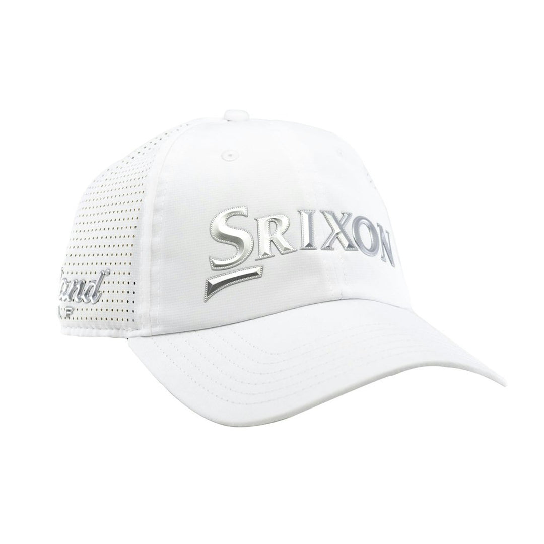 Srixon 2025 Tour Staff Cap - WHT