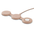 Satechi OntheGo 3-in-1 Wireless Charger (Desert Rose)