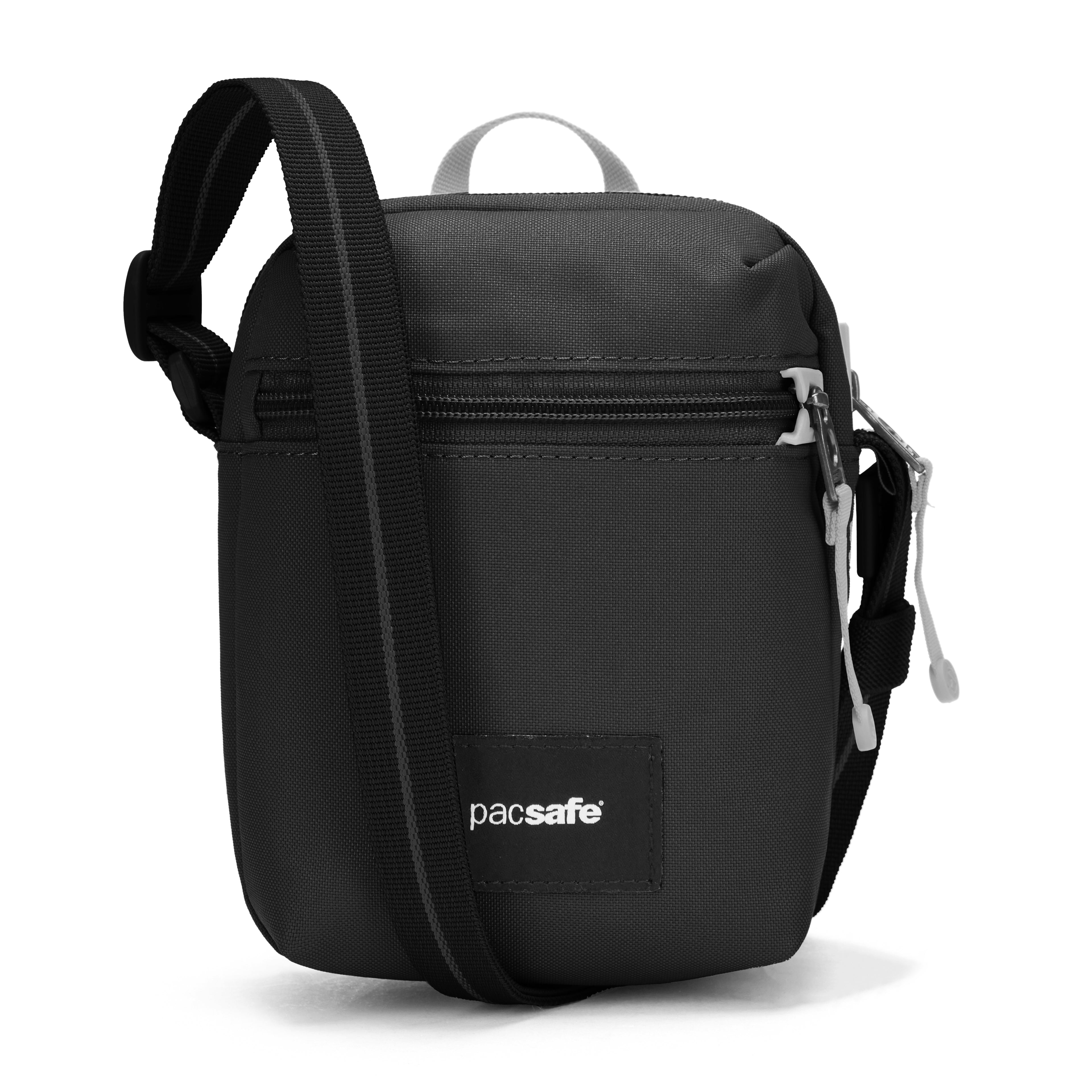 Pacsafe PacsafeGO Micro Crossbody - Jet Black