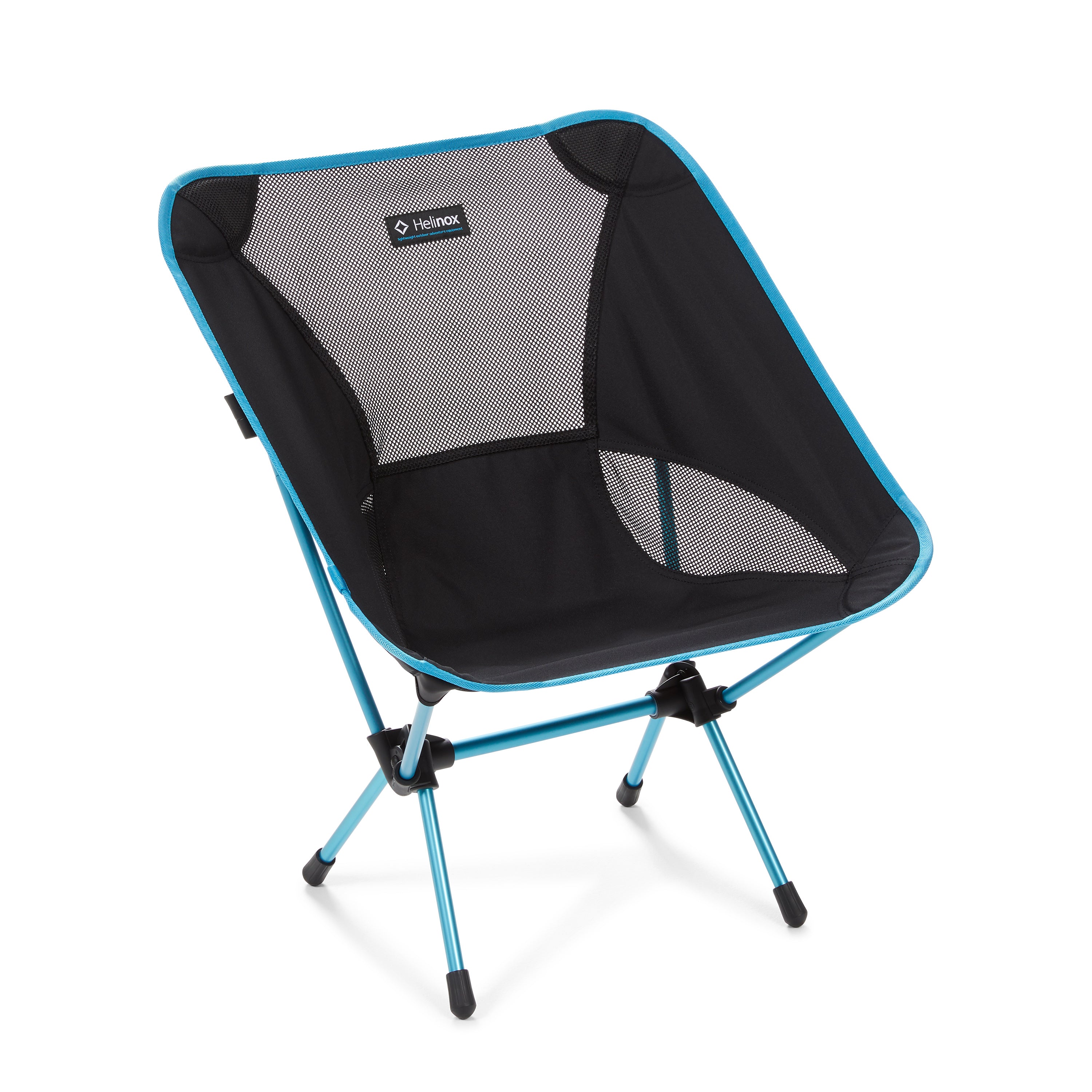 Helinox Chair One - Black with Blue Frame