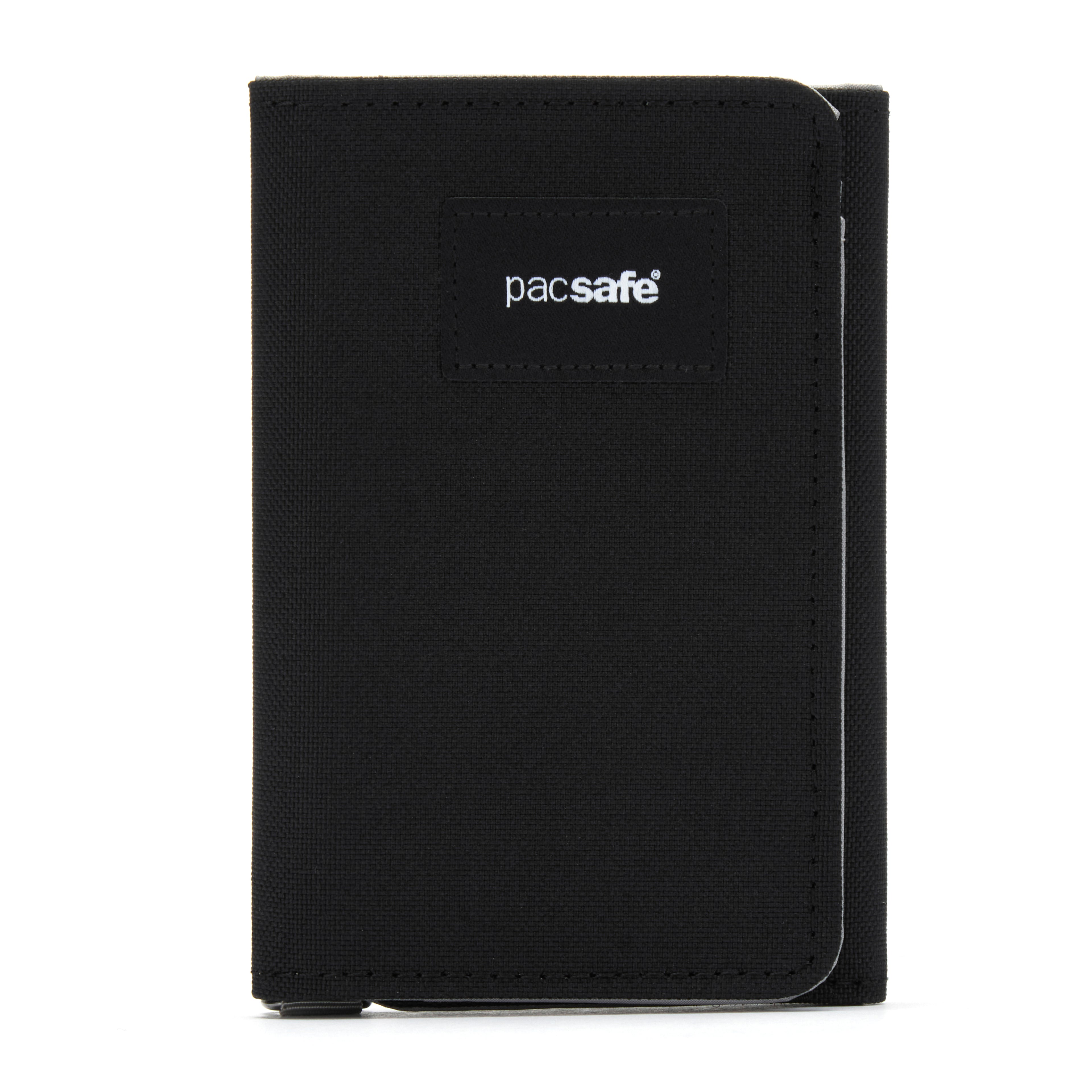 Pacsafe RFIDsafe Trifold Wallet - Jet Black