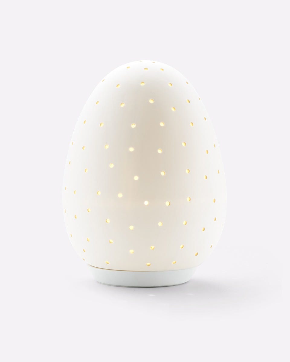 Ceramic mood lamp