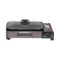 BUTANE STOVE WITH FRYPAN