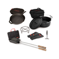 FLINDERS CAST IRON SET 9 PIECE