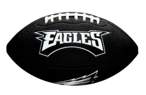 MINI NFL TEAM SOFT TOUCH FOOTBALL - PHILADELPHIA EAGLES
