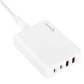 Bonelk Desktop Charger, 2 x USB-C / 2 x USB-A, 65W (White)