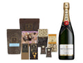 Moet and Dark Chocolate Hamper
