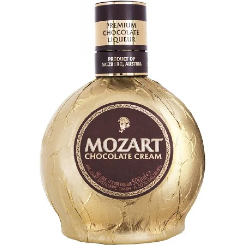 Mozart Gold Choc Cream Liqueur 500 ml