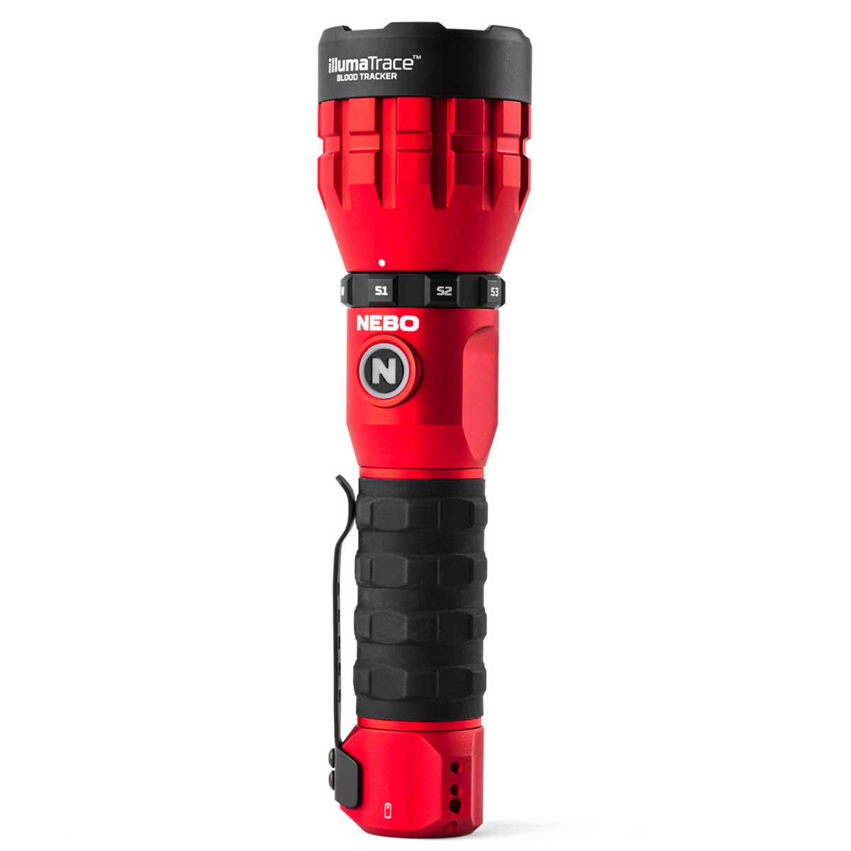 Nebo Illumatrace Blood Tracker Rechargeable Flashlight