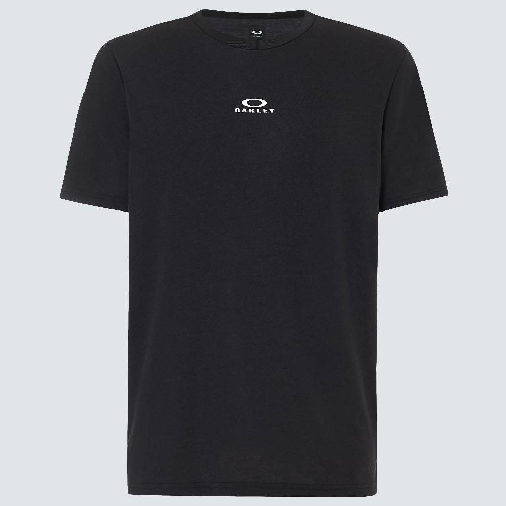 Oakley Bark New Short Sleeve T-Shirt - BLACKOUT - M