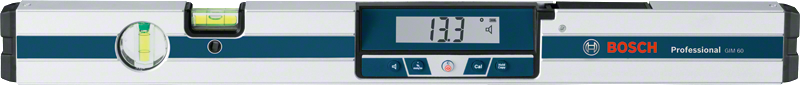 Bosch Spirit Level Digital/Inclinometer 600mm IP54