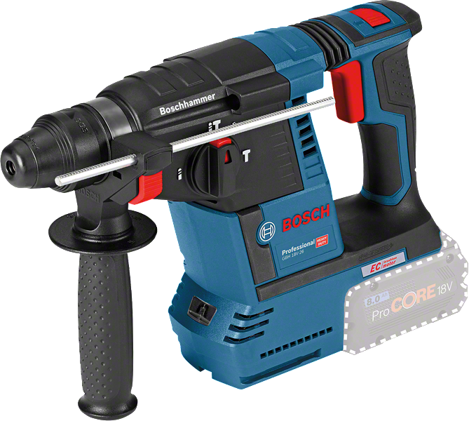 Bosch Hammer Rotary SDS+ 2.6J GBH18V26BB Skin Only