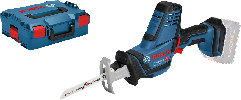 Bosch 18V Cordless Reciprocating Saw GSA 18V-LI C