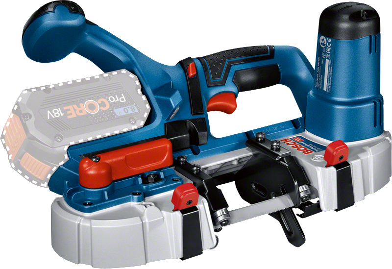 Bosch Bandsaw 18V - GCB18-63 Skin Only