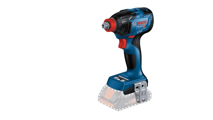 Bosch Wrench Impact 210Nm 18V-GDX18V210C Skin Only