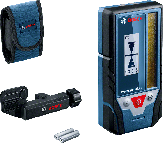 Bosch Laser Receiver Red + Green Beam
