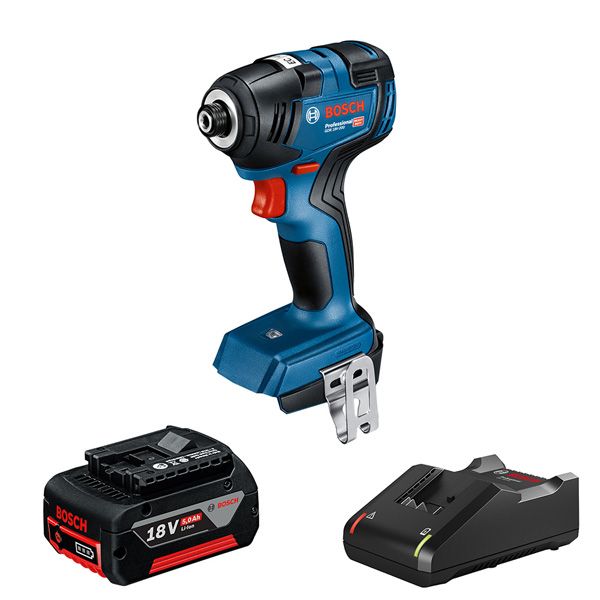 Bosch 18V 1 Piece B/Less 5AH Impact Driver Kit