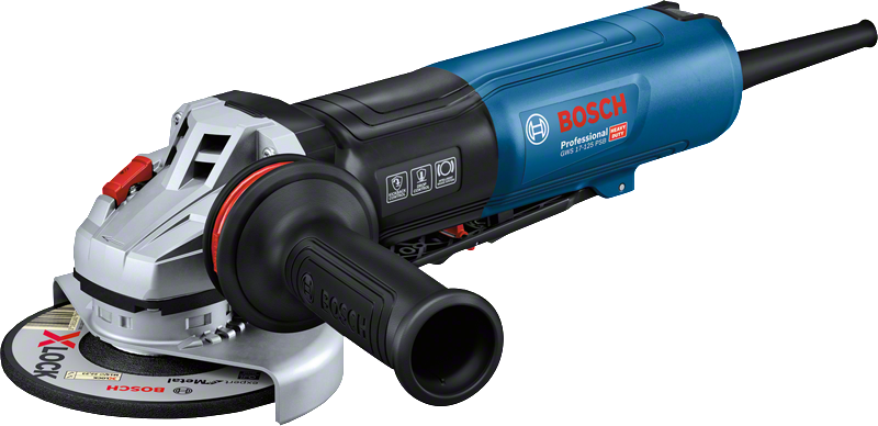 Bosch Angle Grinder 125mm 1700W GWS17-125PSB