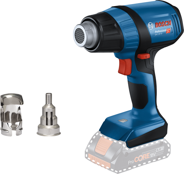Bosch Heat Gun 18V - GHG18V-50 Skin Only