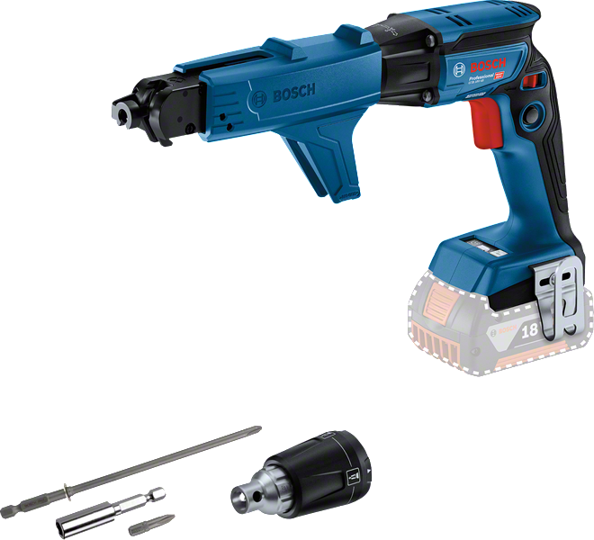 Bosch Screwdriver Drywall 18V-GTB18V45 Skin Only